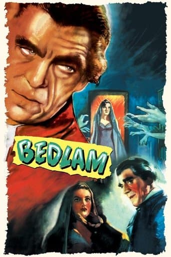 Movie poster for Bedlam
