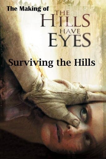 Movie poster for Surviving the Hills: The Making of 'The Hills Have Eyes'