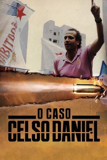 Movie poster for O Caso Celso Daniel