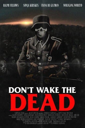 Movie poster for Don't Wake the Dead