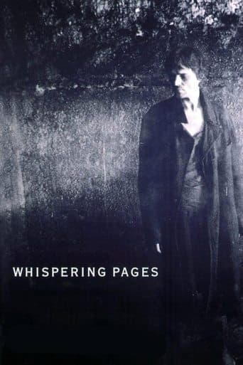 Movie poster for Whispering Pages