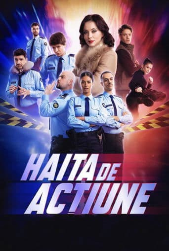 Movie poster for The Action Pack