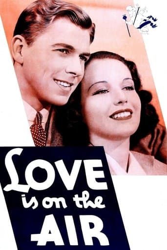 Movie poster for Love Is on the Air