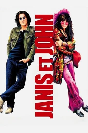 Movie poster for Janis and John