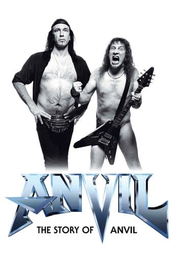 Movie poster for Anvil! The Story of Anvil