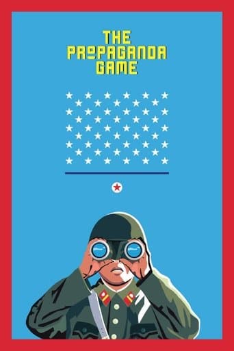 Movie poster for The Propaganda Game