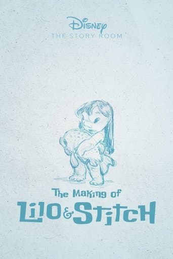 Movie poster for The Story Room: The Making of 'Lilo & Stitch'