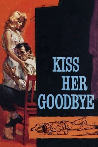 Movie poster for Kiss Her Goodbye