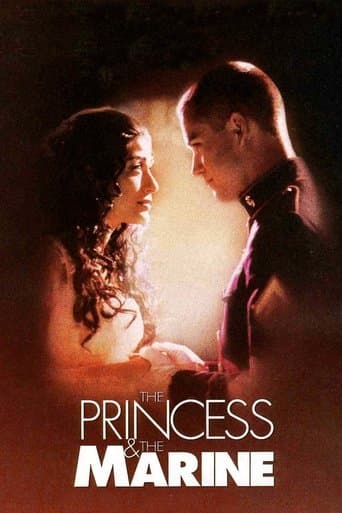 Movie poster for The Princess & the Marine