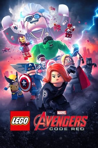 Movie poster for LEGO Marvel Avengers: Code Red