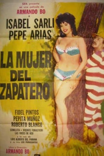 Movie poster for The Shoemaker's Wife
