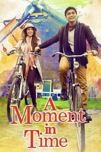 Movie poster for A Moment In Time