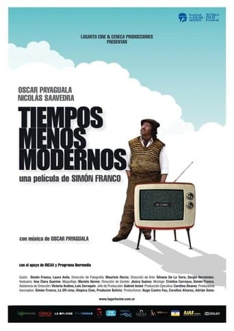 Movie poster for Tiempos menos modernos