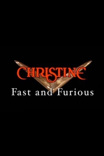 Movie poster for Christine: Fast and Furious