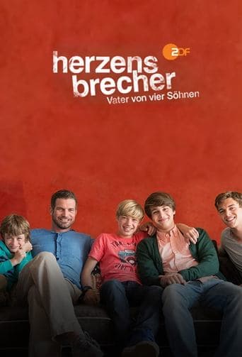 Movie poster for Herzensbrecher – Vater von vier Söhnen