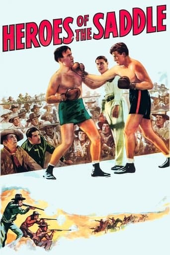 Movie poster for Heroes of the Saddle