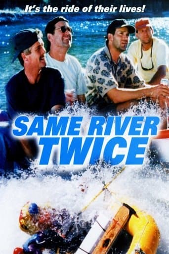 Movie poster for Same River Twice