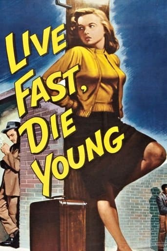 Movie poster for Live Fast, Die Young