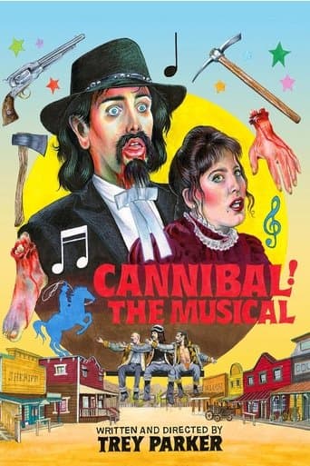 Movie poster for Cannibal! The Musical