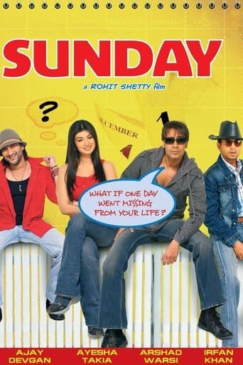 Movie poster for Sunday