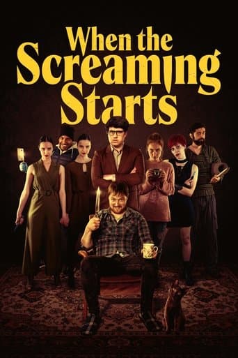 Movie poster for When the Screaming Starts