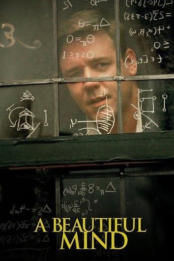 Movie poster for A Beautiful Mind
