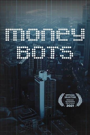 Movie poster for Money Bots