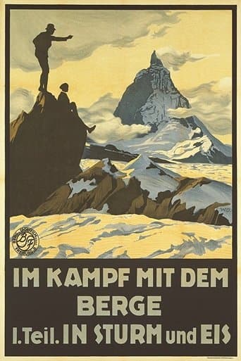 Movie poster for Im Kampf mit dem Berge 1.Teil