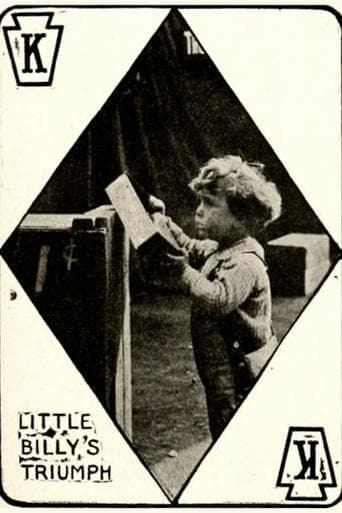 Movie poster for Little Billy's Triumph
