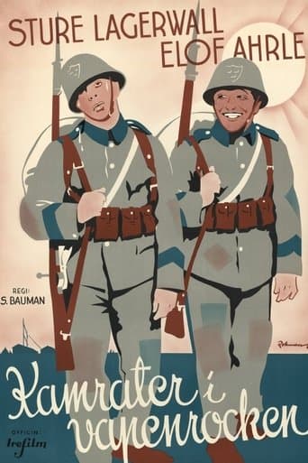 Movie poster for Kamrater i vapenrocken