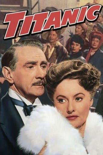 Movie poster for Titanic