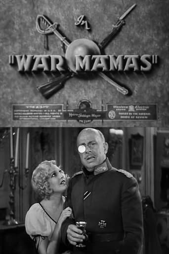 Movie poster for War Mamas