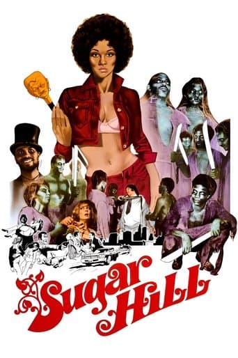 Movie poster for Sugar Hill