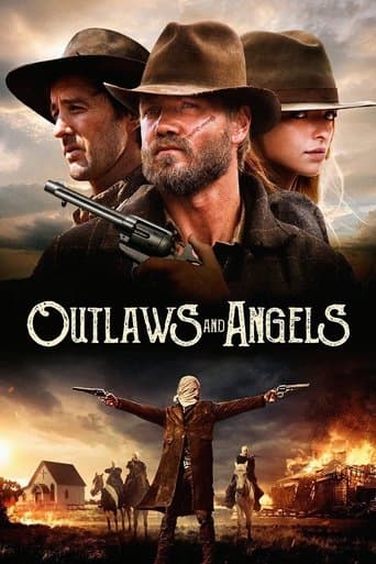 Movie poster for Outlaws and Angels