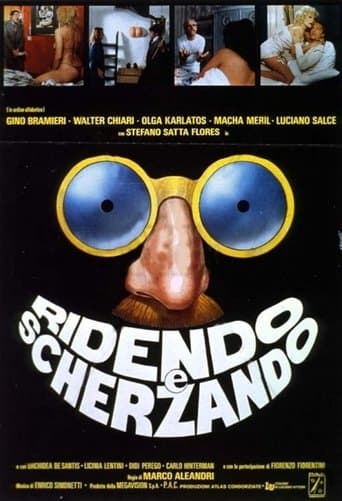 Movie poster for Ridendo e scherzando