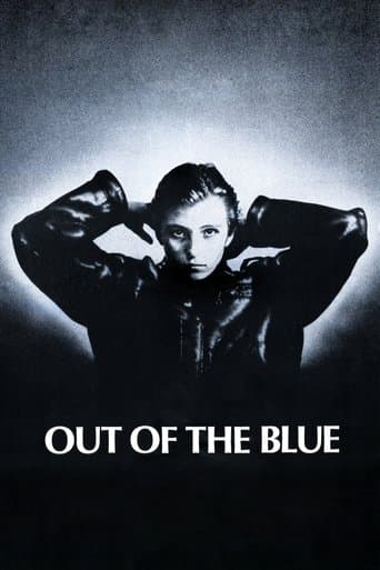 Movie poster for Out of the Blue