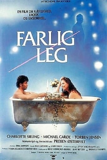 Movie poster for Farlig leg