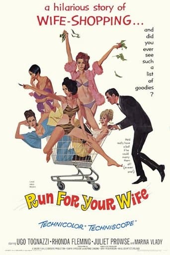 Movie poster for Run for Your Wife