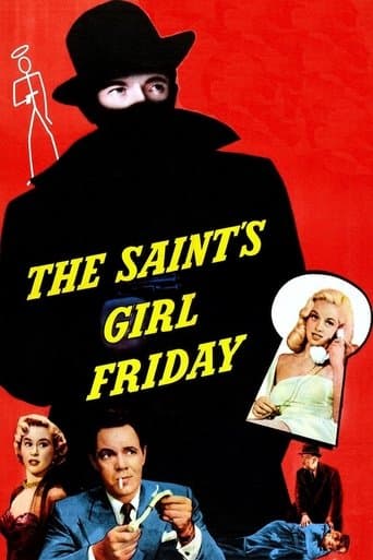 Movie poster for The Saint's Return
