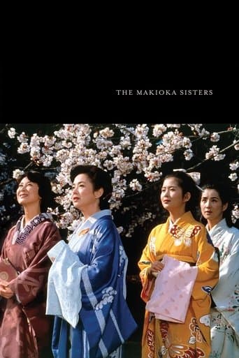 Movie poster for The Makioka Sisters