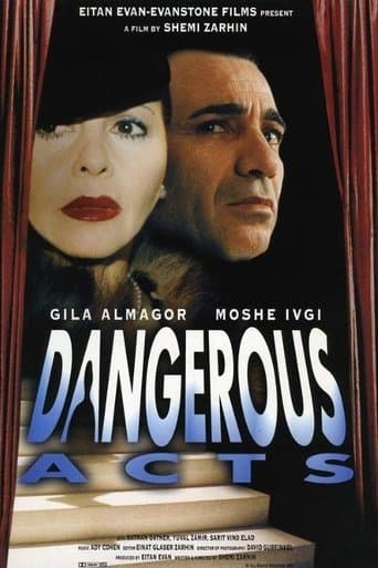 Movie poster for Dangerous Acts