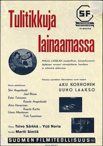 Movie poster for Tulitikkuja lainaamassa