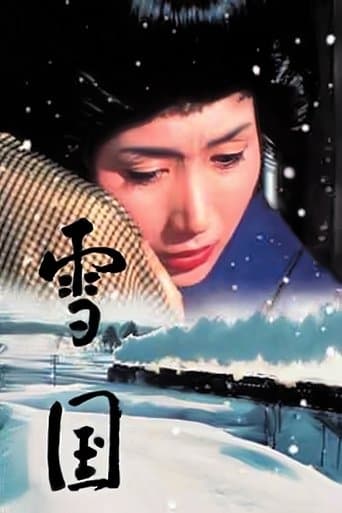 Movie poster for Snow Country