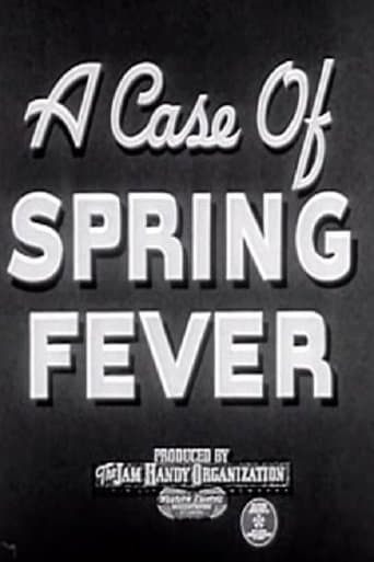 Movie poster for A Case of Spring Fever