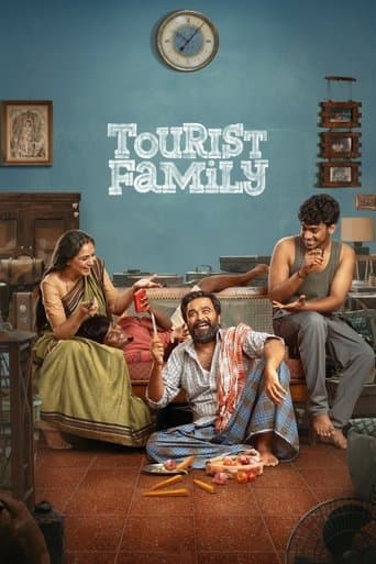 Movie poster for Tourist Family