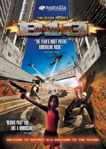 Movie poster for District B13