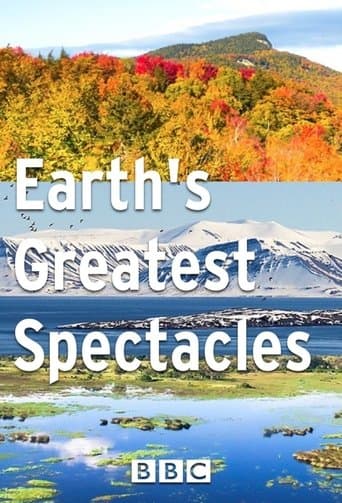 Movie poster for Earth's Greatest Spectacles