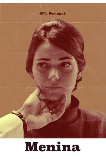 Movie poster for Uma Rapariga Imaterial