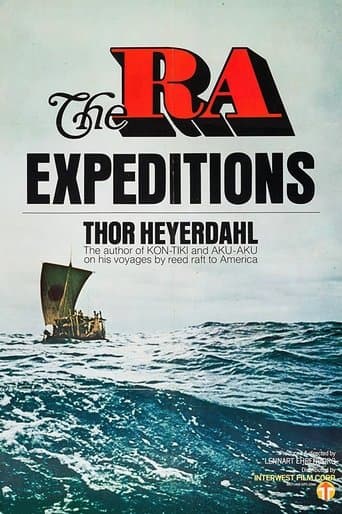 Movie poster for The Ra Expeditions