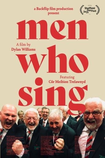 Movie poster for Men Who Sing